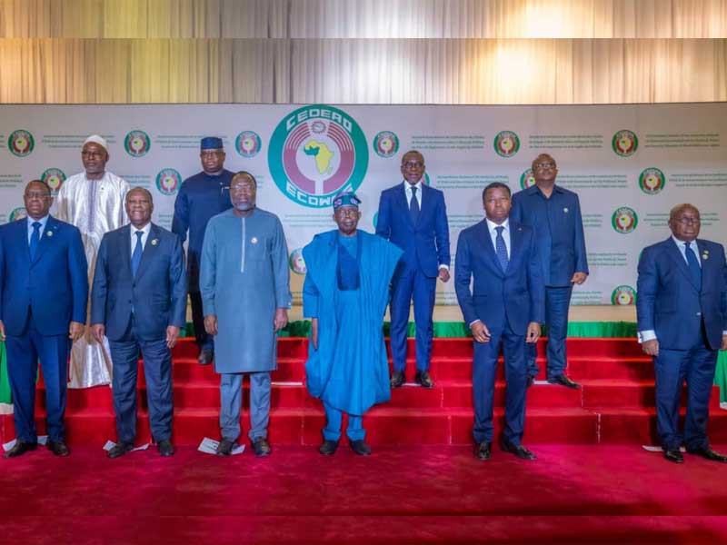 ECOWAS Lifts Sanctions On Niger Amid Tensions In West Africa Bloc ...